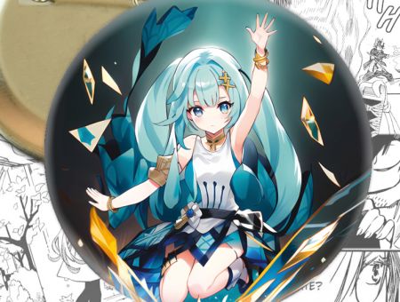 Значок Фарузан Геншин Імпакт Genshin Impact 002938