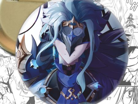 Значок Дотторе Геншин Імпакт Genshin Impact 002940