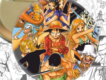 Значок One Piece 002942 