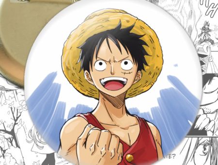 Значок One Piece 002943 
