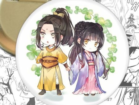 значок Mo Dao Zu Shi Магістр диявольського культу 002947