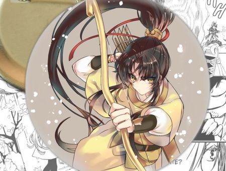 значок Mo Dao Zu Shi Магістр диявольського культу 002948