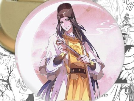 значок Mo Dao Zu Shi Магістр диявольського культу 002951