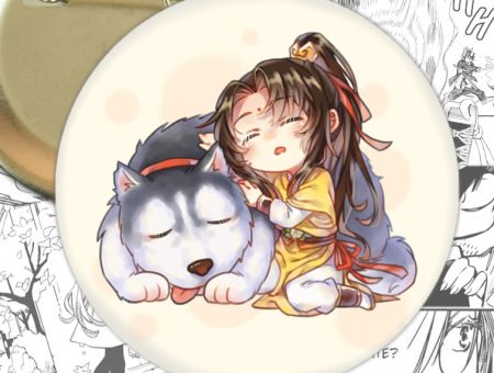 значок Mo Dao Zu Shi Магістр диявольського культу 002953