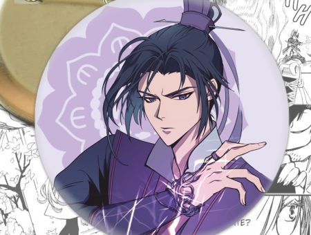 значок Mo Dao Zu Shi Магістр диявольського культу 002954