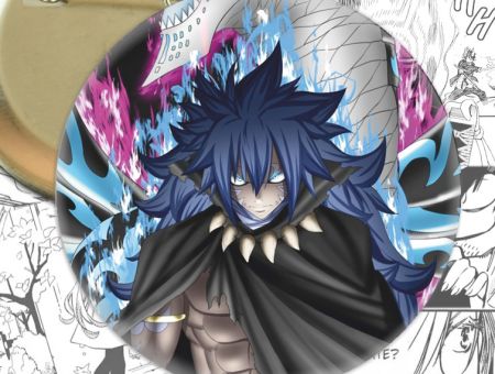 круглый значок Хвост Феи Fairy Tail  002968 