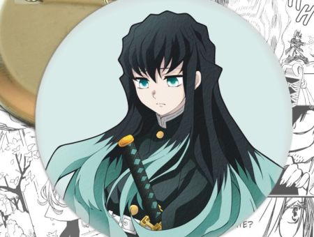 Значок Клинок, що розтинає демонів Demon Slayer 002980 аніме