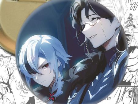 Значок Геншин Імпакт Genshin Impact Арлекіно Панталоне 002987