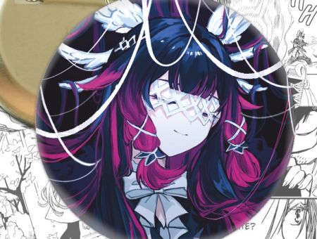 Значок Геншин Імпакт Genshin Impact Коломбіна 002990