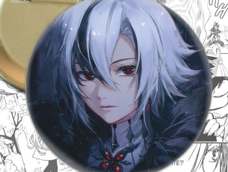 Значок Геншин Імпакт Genshin Impact Арлекіно 002992