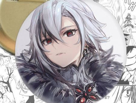 Значок Геншин Імпакт Genshin Impact 002993