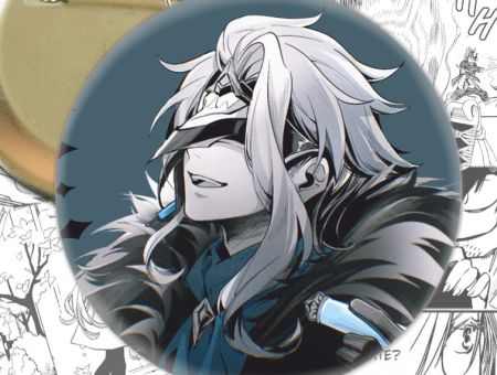 Значок Дотторе Геншин Імпакт Genshin Impact 002996