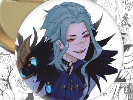 Значок Геншин Імпакт Genshin Impact Дотторе 002997