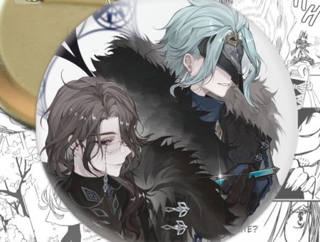 Значок Геншин Імпакт Genshin Impact Панталоне Дотторе 002998