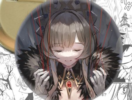 Значок Геншин Імпакт Genshin Impact Сандроне 003001