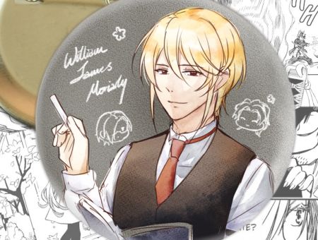 значок Патриот Мориарти Moriarty the Patriot  003002 