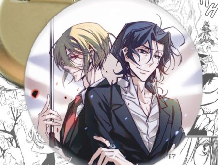 значок Патриот Мориарти Moriarty the Patriot  003003 