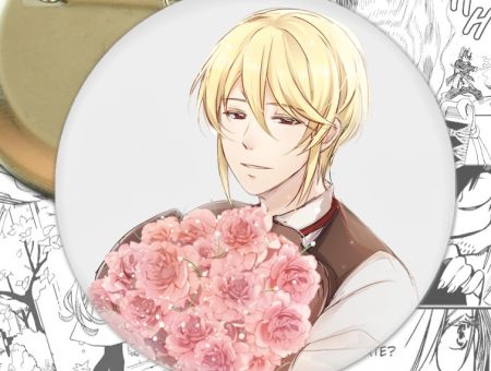 значок Патриот Мориарти Moriarty the Patriot  003004 