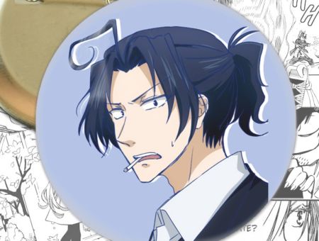 значок Патриот Мориарти Moriarty the Patriot  003005 