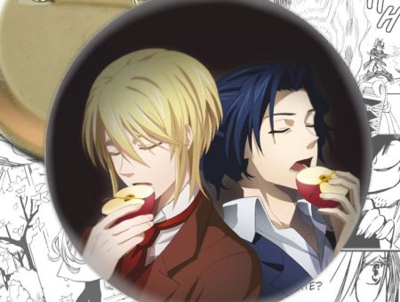 значок Патриот Мориарти Moriarty the Patriot  003006 