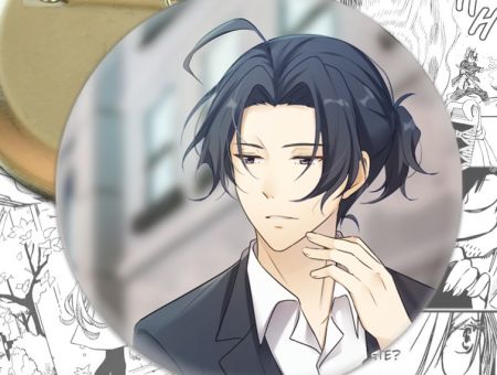 значок Патриот Мориарти Moriarty the Patriot  003011 