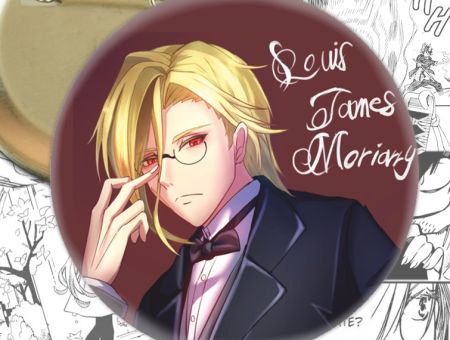 значок Патриот Мориарти Moriarty the Patriot  003014 