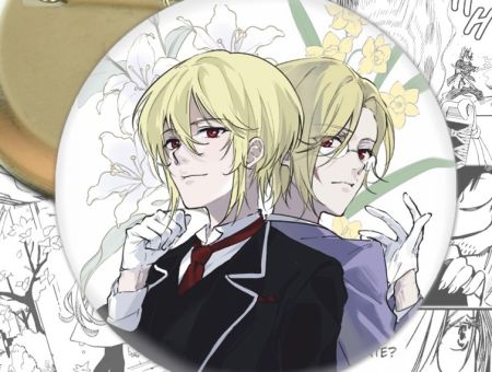 значок Патриот Мориарти Moriarty the Patriot  003017 