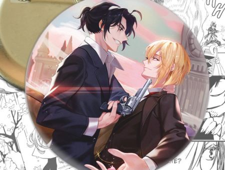 значок Патриот Мориарти Moriarty the Patriot  003020 