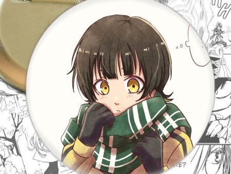 Значок Мегуру Бачіра Синя в'язниця Blue Lock 003023