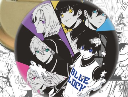 Значок Синя в'язниця Blue Lock 003025 