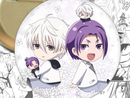 Значок Сейсіро Нагі з Рео Мікаге Синя в'язниця Blue Lock 003031