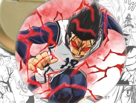 значок Синяя тюрьма Blue Lock 003034 