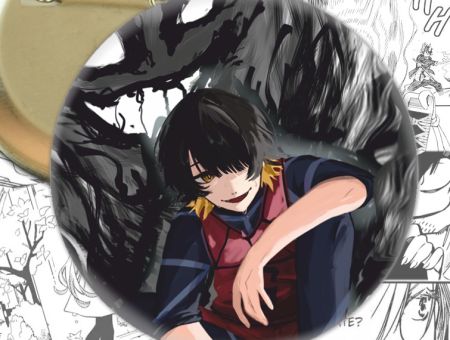 Значок Мегуру Бачіра Синя в'язниця Blue Lock 003036