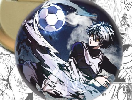 Значок Сейсіро Нагі Синя в'язниця Blue Lock 003037