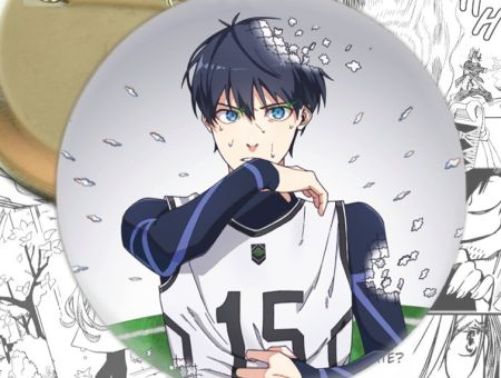 Значок Ісагі Синя в'язниця Blue Lock 003040