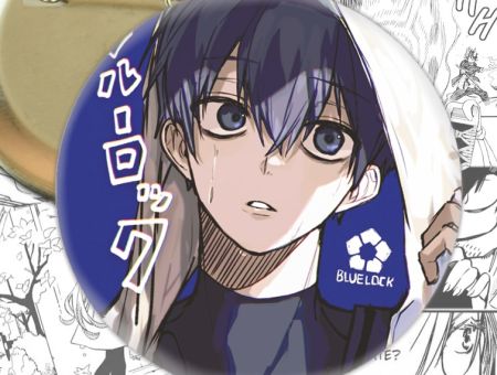 Значок Ісагі Синя в'язниця Blue Lock 003042 