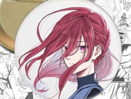 Значок Хьома Тігірі Синя в'язниця Blue Lock 003043