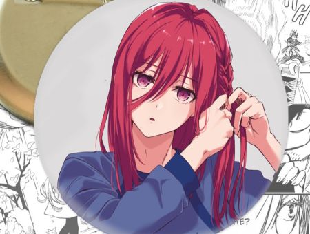 Значок Хьома Тігірі Синя в'язниця Blue Lock 003047