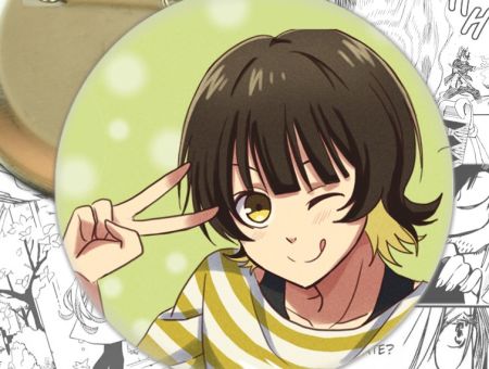 Значок Мегуру Бачіра Синя в'язниця Blue Lock 003048