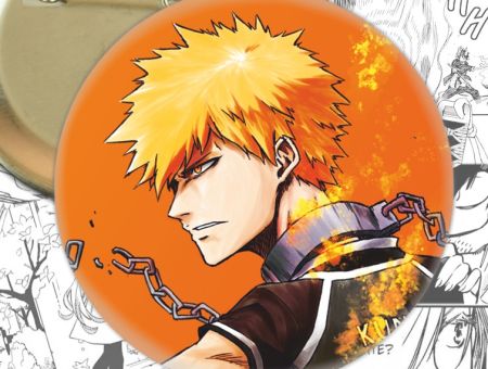 Значок Ренсуке Кунігамі Синя в'язниця Blue Lock 003049