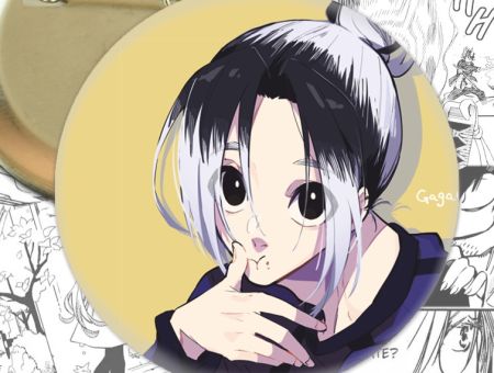 Значок Гін Гагамару Синя в'язниця Blue Lock 003050