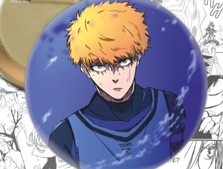 Значок Ренсуке Кунігамі Синя в'язниця Blue Lock 003052