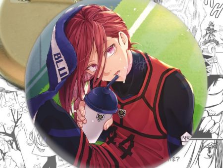 Значок Хьома Тігірі Синя в'язниця Blue Lock 003053 