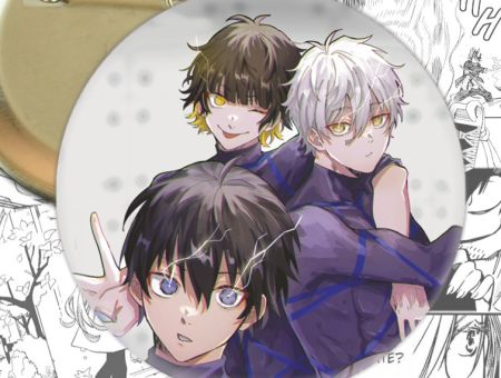 Значок Синя в'язниця Blue Lock 003054 