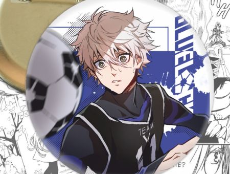 Значок Сейсіро Нагі Синя в'язниця Blue Lock 003056