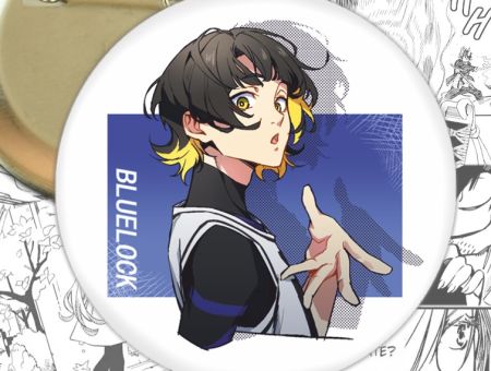 Значок Мегуру Бачіра Синя в'язниця Blue Lock 003057