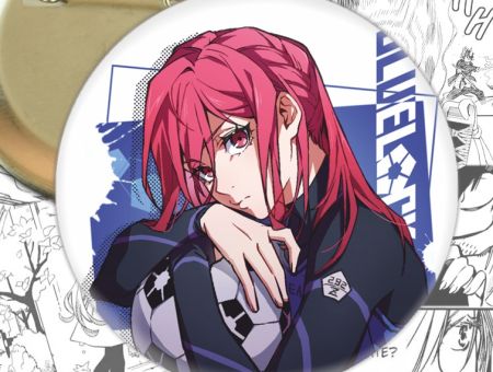 Значок Хьома Тігірі Синя в'язниця Blue Lock 003070