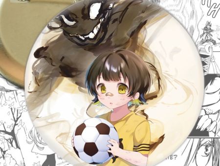 Значок Мегуру Бачіра Синя в'язниця Blue Lock 003071