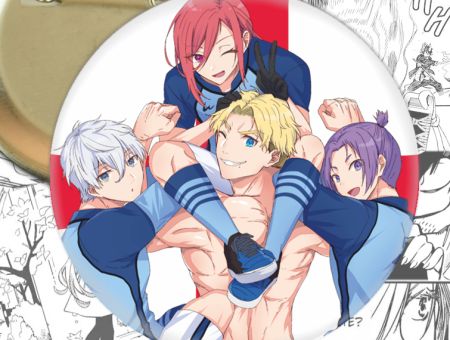 Значок Синя в'язниця Blue Lock 003073