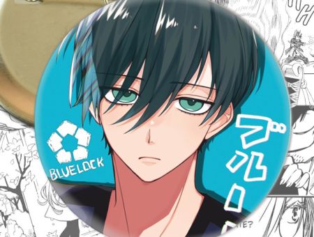 Значок Ітоші Рін Синя в'язниця Blue Lock 003074